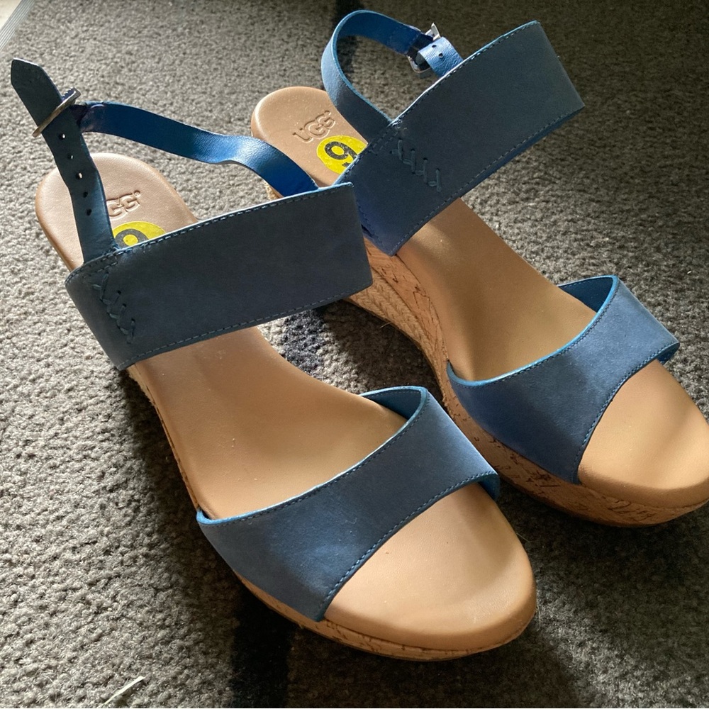 UGG Platform Sandals